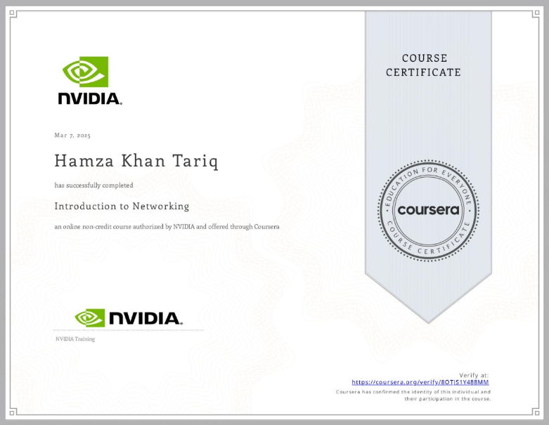 Introduction to Networking - Nvidia